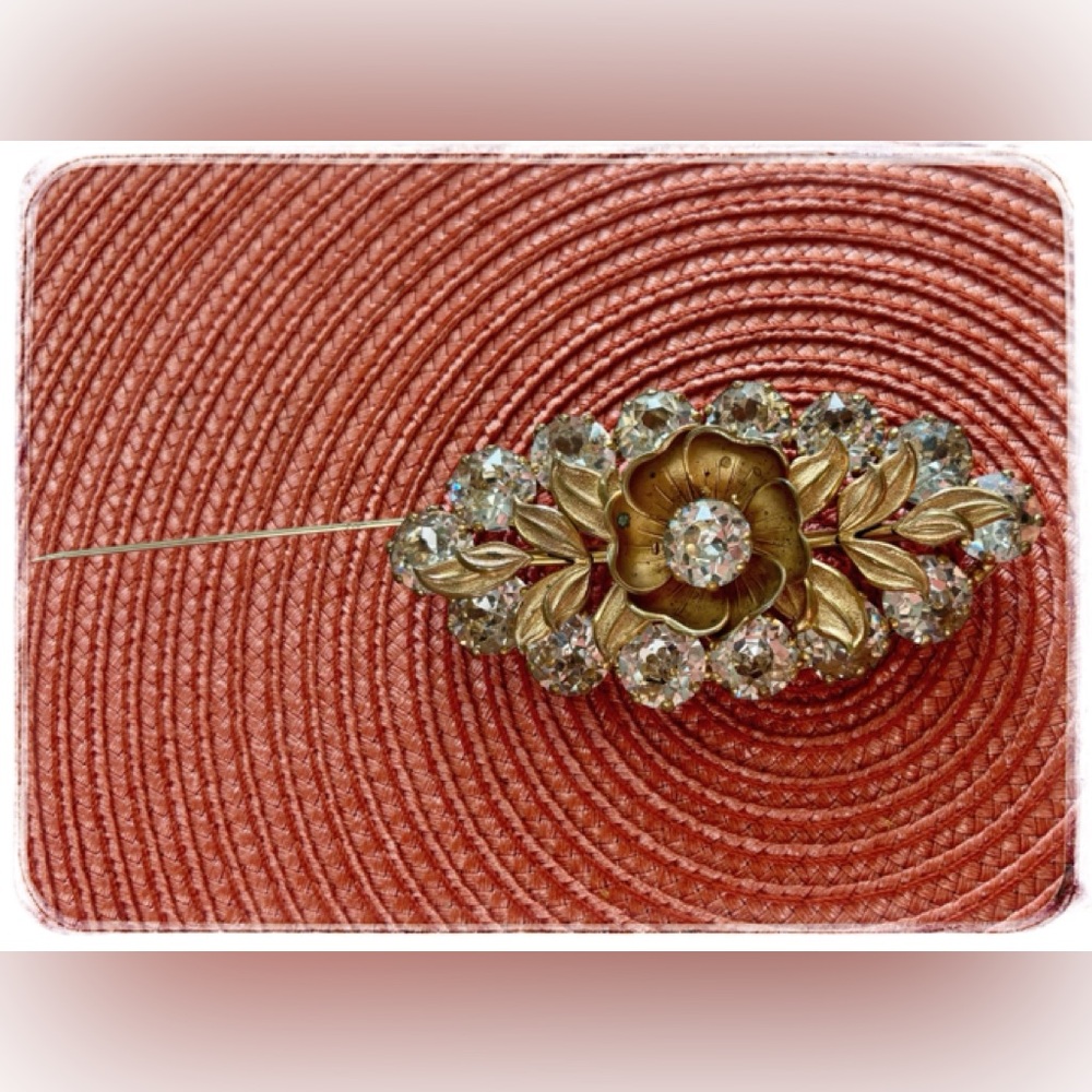 Vintage Art Nouveau Brooch